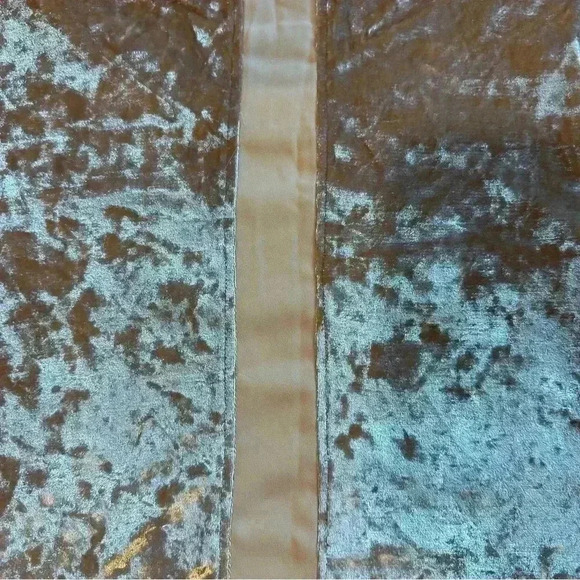 🎆 Jodifl gold/champagne velvet tunic top size small Christmas Holiday New Year’s - Picture 7 of 8